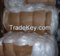 LDPE Film Scrap, PVB Scrap, PU Foam Scrap, PMMA Scrap, PMMA Scrap, PP Bag Scrap