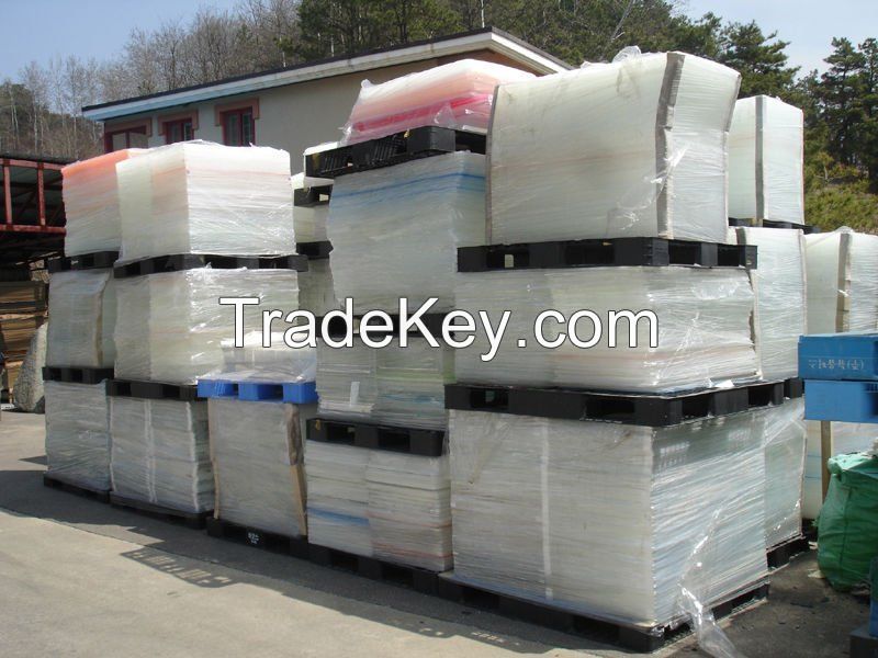 EPS Block Scrap / PVB Film Scrap / PU Foam Scrap