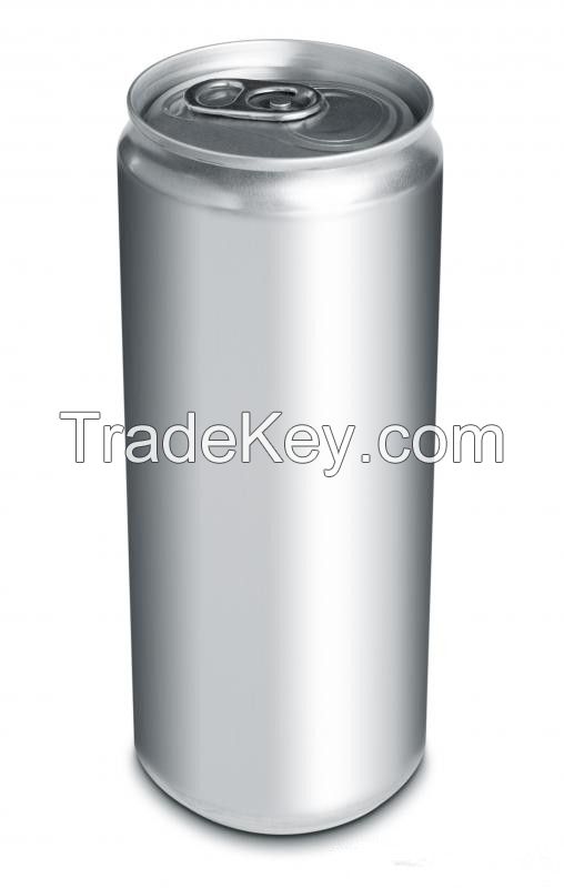 Empty 500ml aluminum  can for different beverage