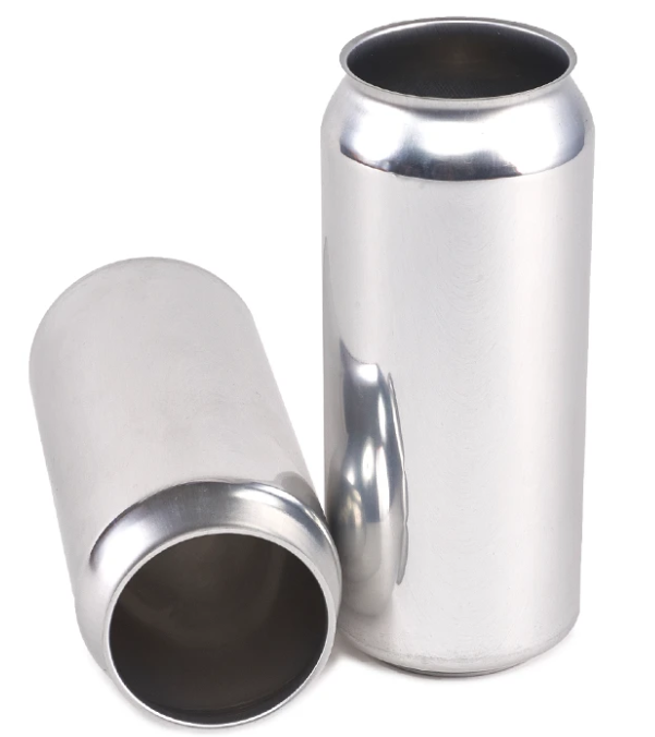 Empty 473ml aluminum can 16oz BPA free beverage can