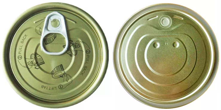 202# 209# 300# 307# 401#  Prime Quality Tfs Or Etp Tinplate Lid Tin Can Cover For Tuna Fish Ketchup