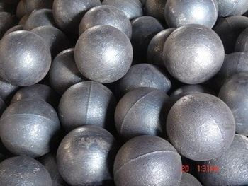 Cast Ball for Cement Plant