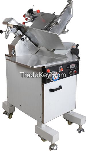 Fully automatic meat slicer 