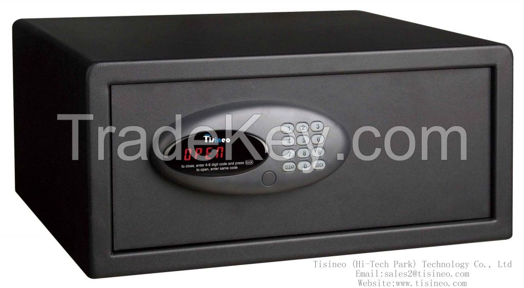 Hotel electronic digital safes Tisineo safe SSVS