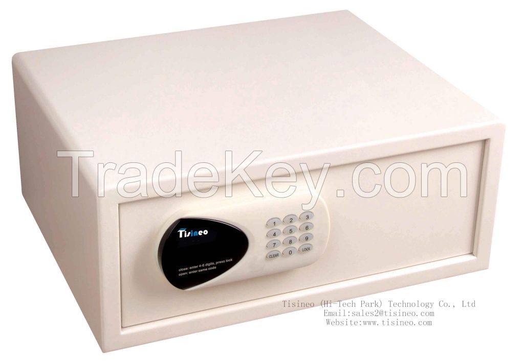 Hotel electronic digital safes Tisineo safe SSVG