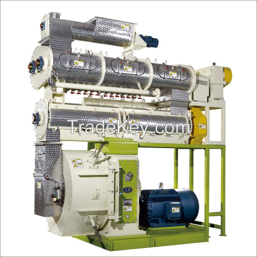 New type creative ZCME fish pellet mill