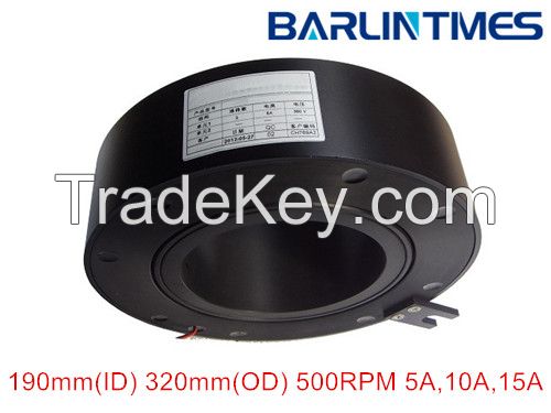 through bore slip ring of 190mm(ID) 5/10/15A for radar, military equipment from Barlin Times