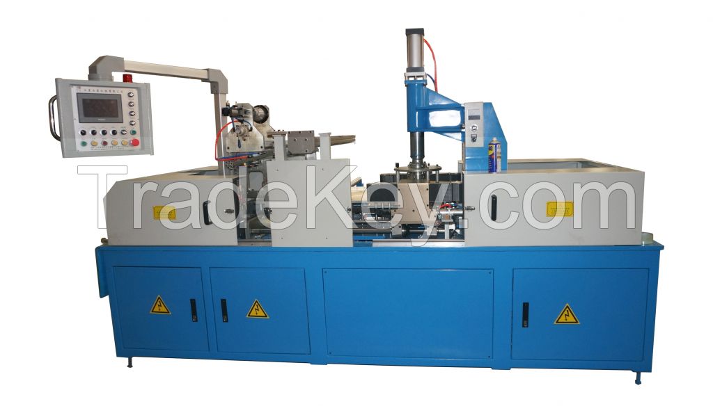 Automatic Coiling and Packing Machine In One Unit