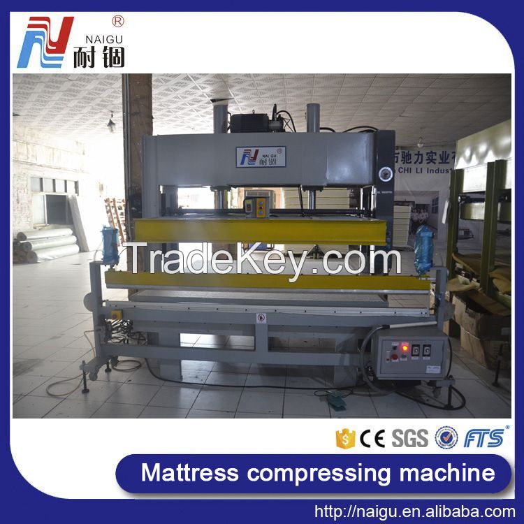 mattress compressor machine