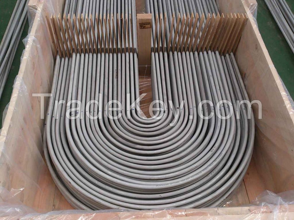 Stainless steel U-bent tube