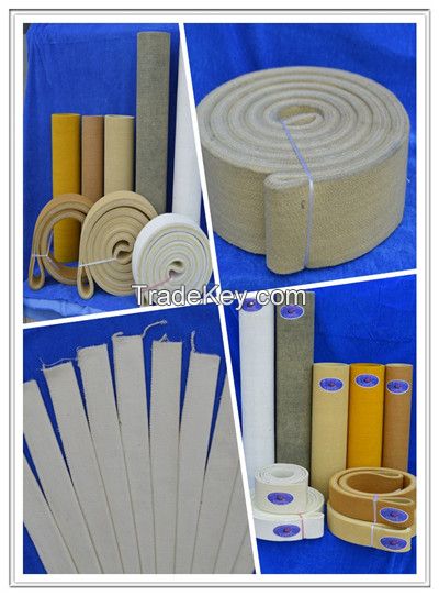 kevlar rollers/pads/belts/spacer sleeves