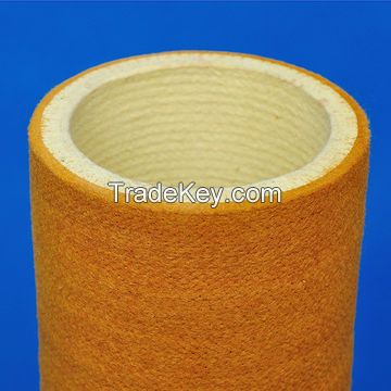 600 Degree High Temperature Endless PBO and Kevlar Conveyor Felt Belt