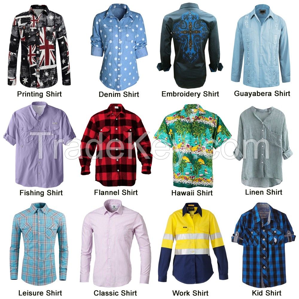 Custom Stitching Men's Stylish Two Tone Shirt