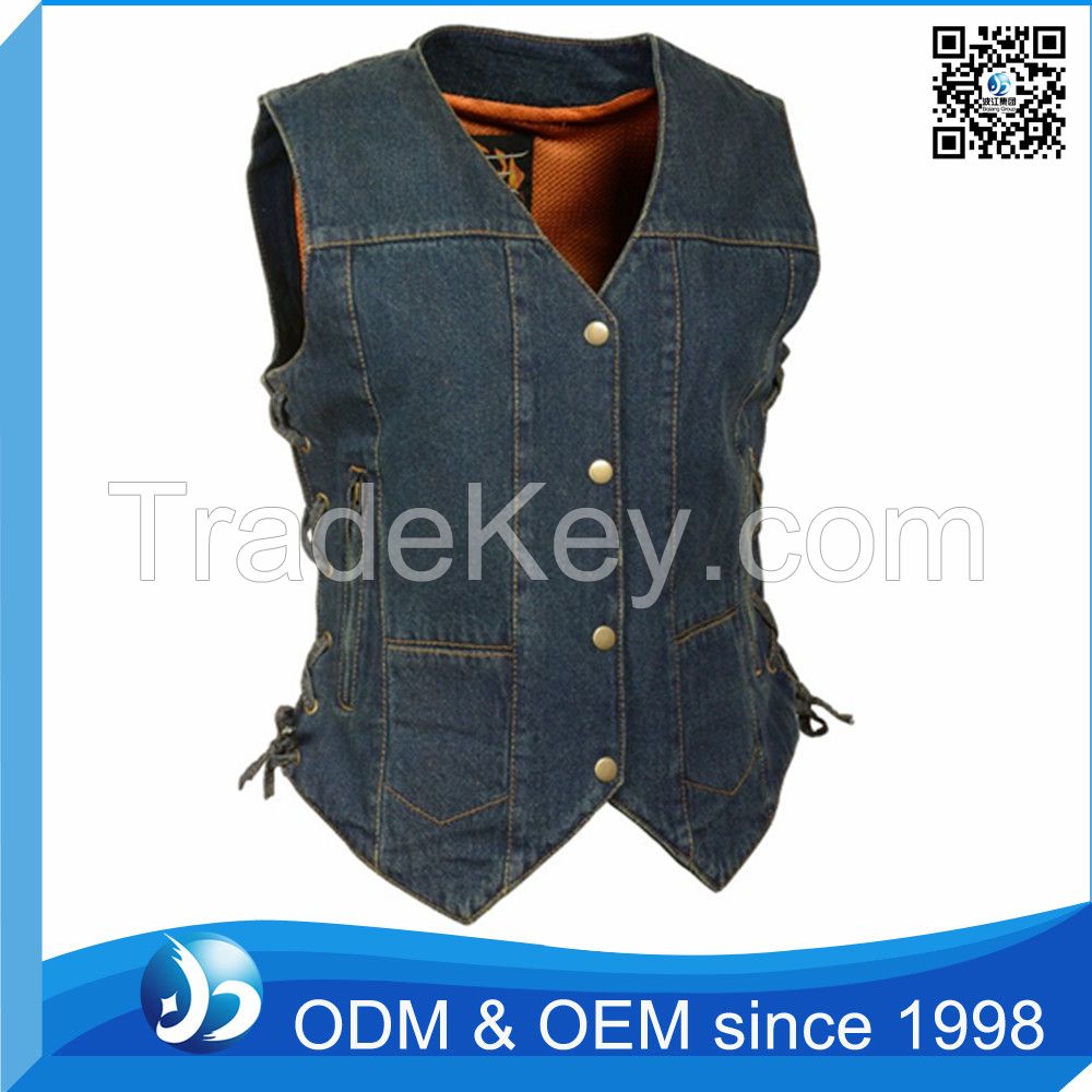 OEM Service Vest For Men Waiter Vest Cheap Waistcoat
