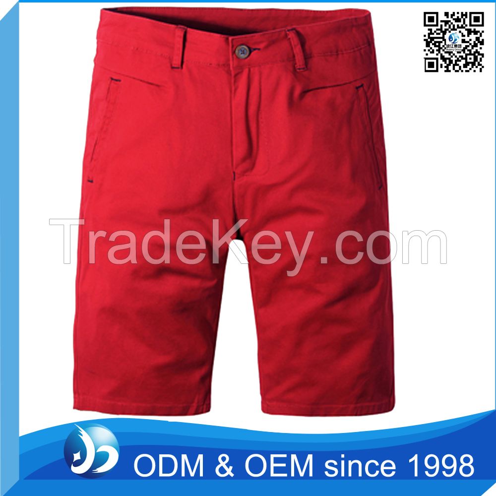 Custom Mens Cotton Shorts Cargo Shorts