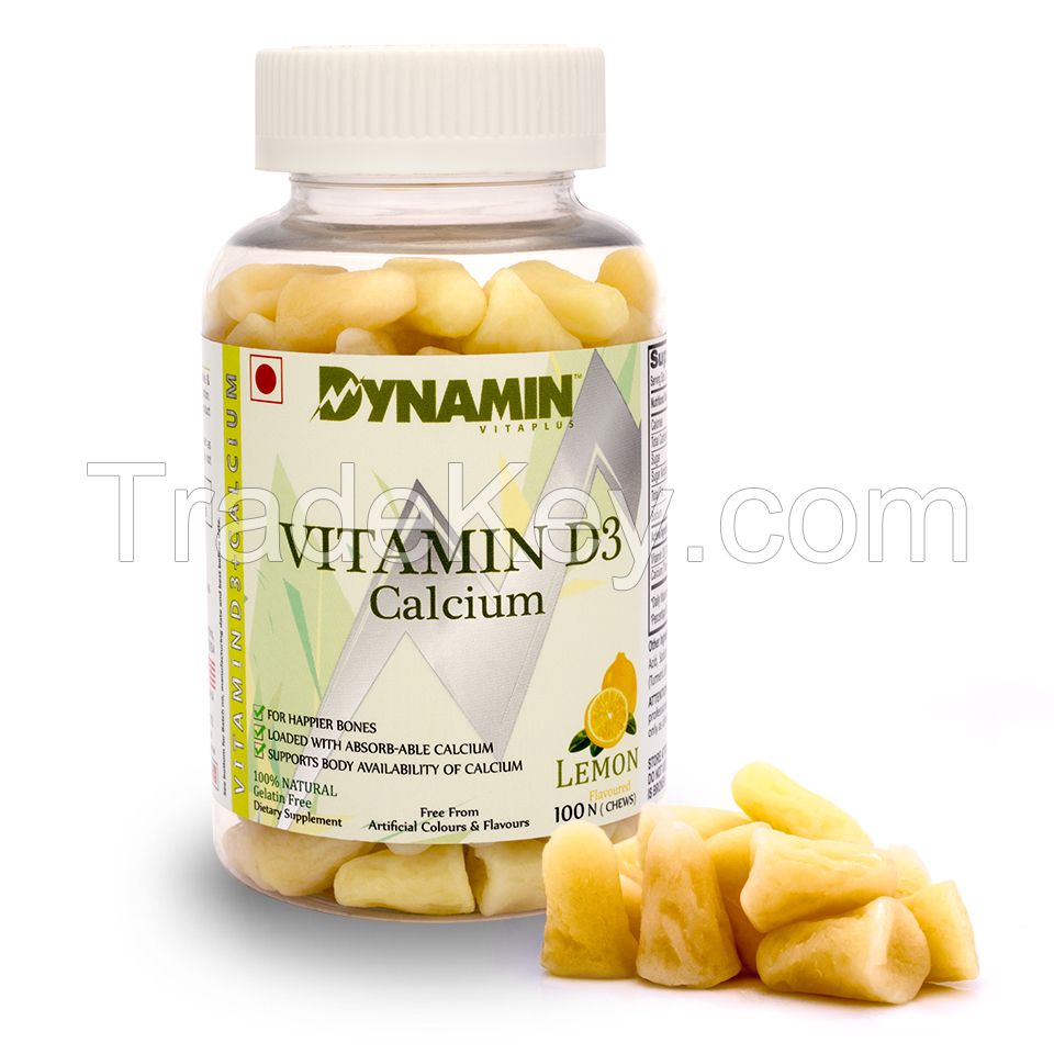 Dynamin Vitamin D3 &amp; Calcium