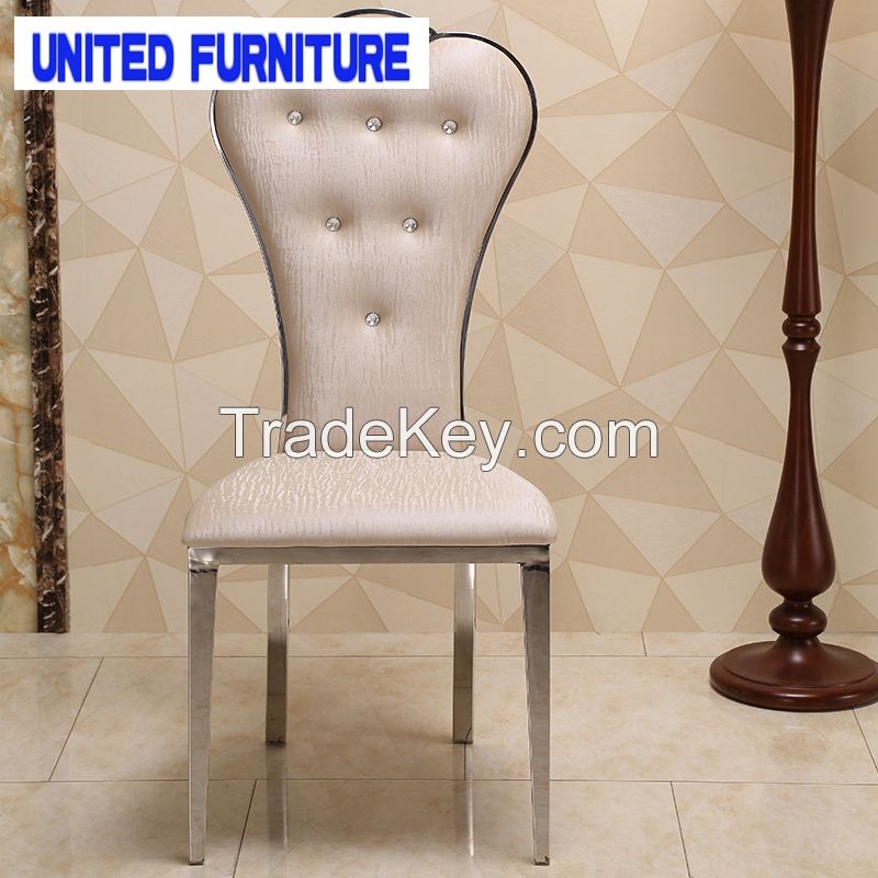 Elegant Design Modern Dining Chairs Room Kitchen new High Back Chair D