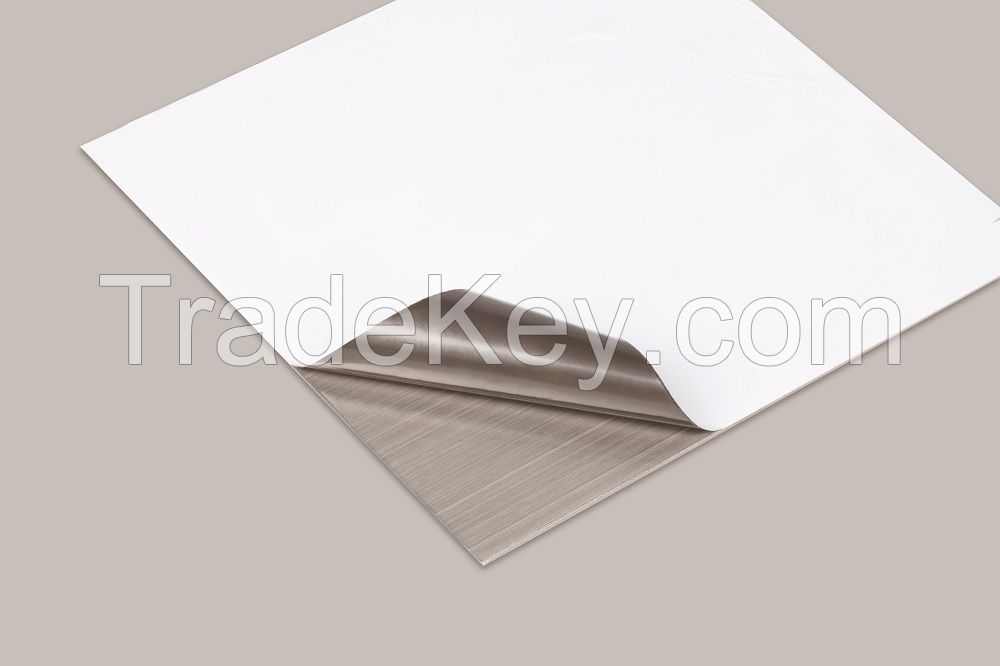 Non glue surface PE protective film for stainless steel