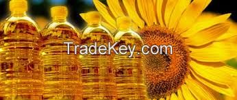 Refined sunflower oil