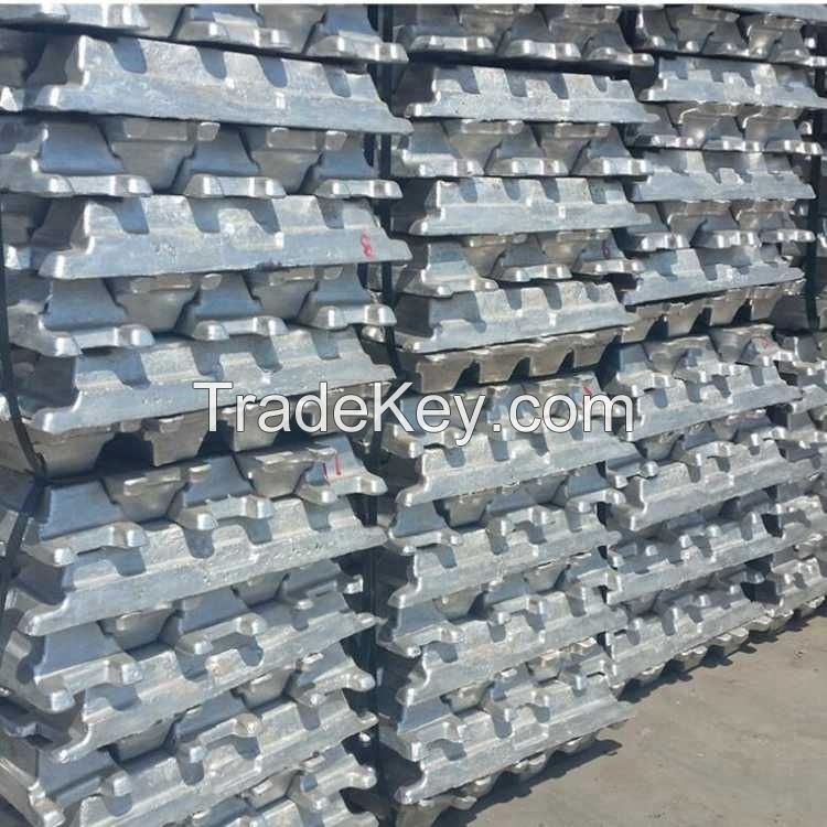 Aluminum ingot 99.9,copper cathode 99.99%