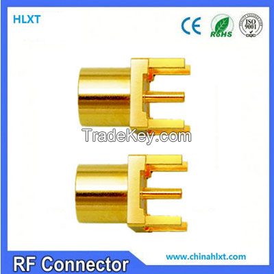 mcx female connectors for pcb mount