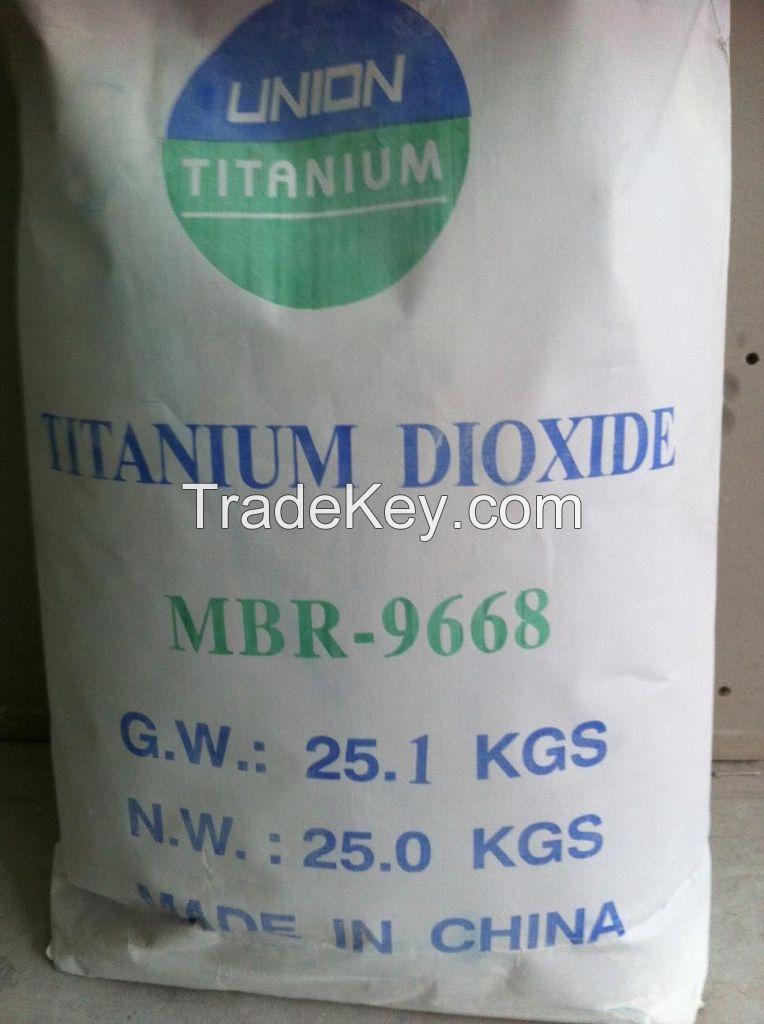 MBR 9668rutile titanium dioxide