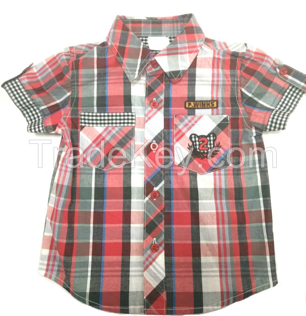 Boy's  Shirts 