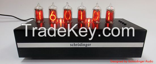 nixie tube clock