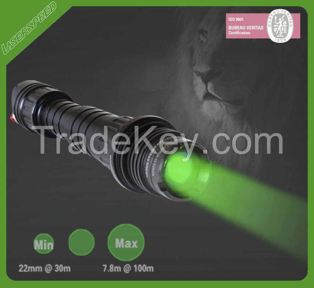100mw long distance green laser sight for rifle