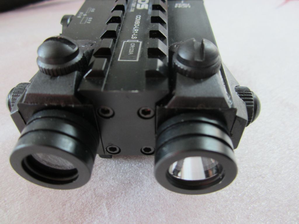 Tactical laser sight flashlight combofor ar-15