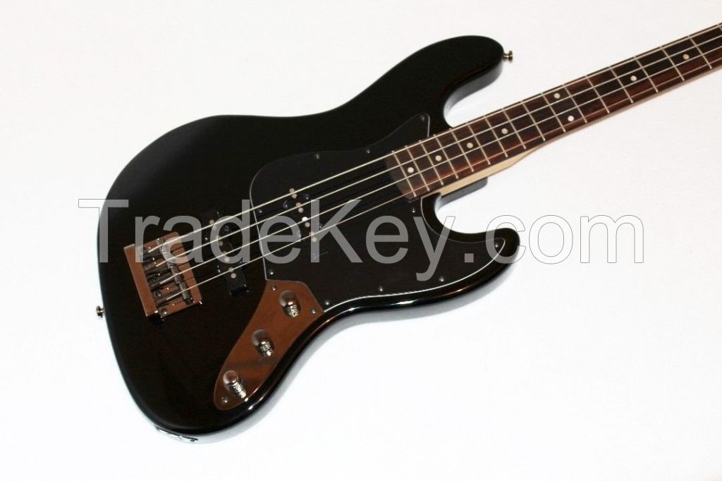 Ken Smith Design Proto-J Jazz Noir 4-String Electric Bass Guitar