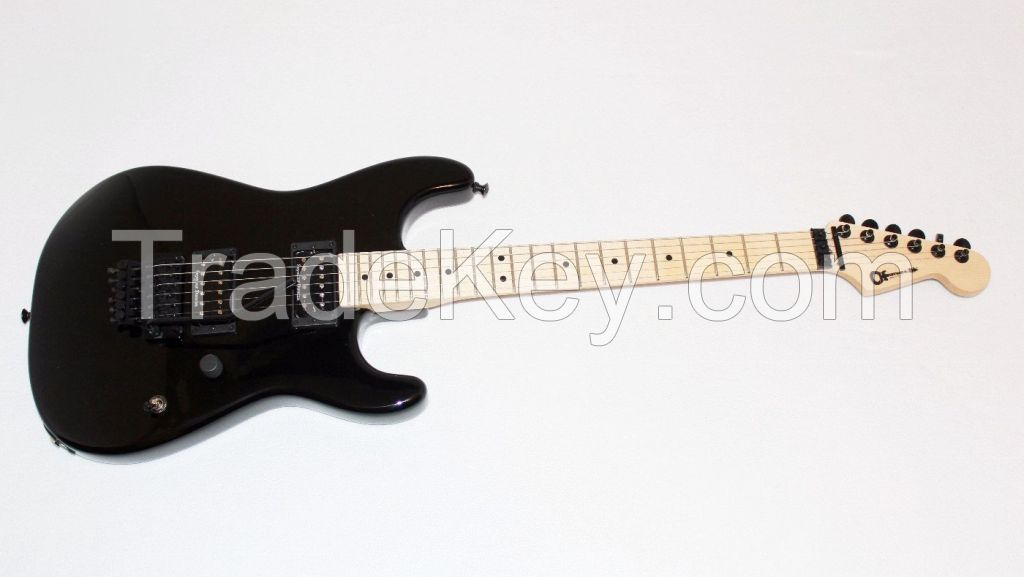 Charvel San Dimas USA Style 1 2H FR Black Electric Guitar