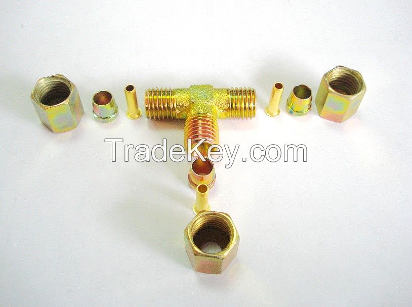 10 pcs sets of pipe fittings/10 pcs hose fitting