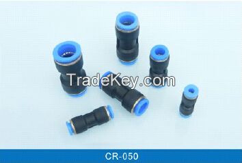 quick pneumatic plastic fitting/connector/coupling
