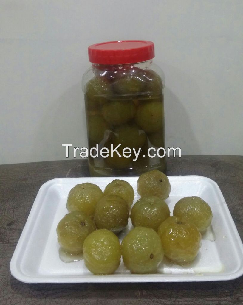 Murabba Amla / Preserved Amla/ Preserved Fruits