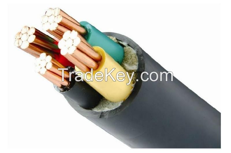 Cooper Conductor XLPE/PVC Insulated Power Cable (Including flame retardant and fire resistant type)