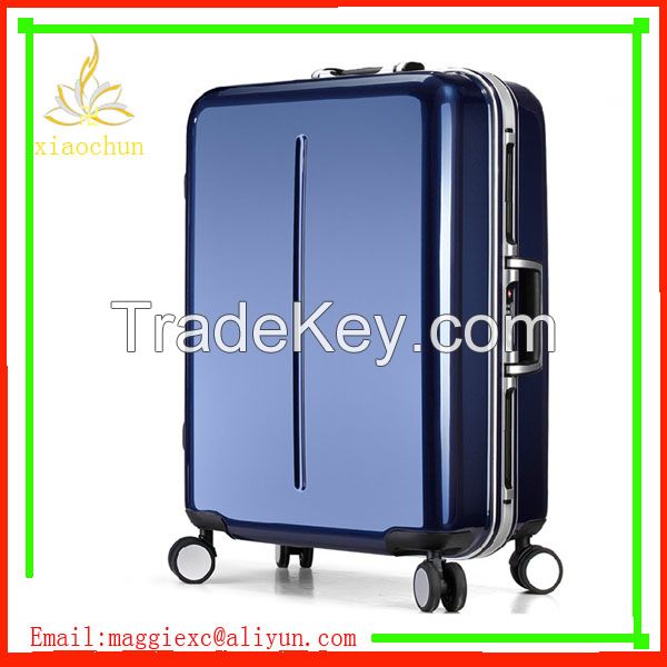 4 wheels abs travel luggage bags trolley suitcase luggage set