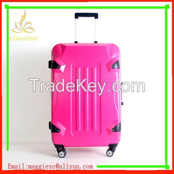 4 wheels abs travel luggage bags trolley suitcase luggage set