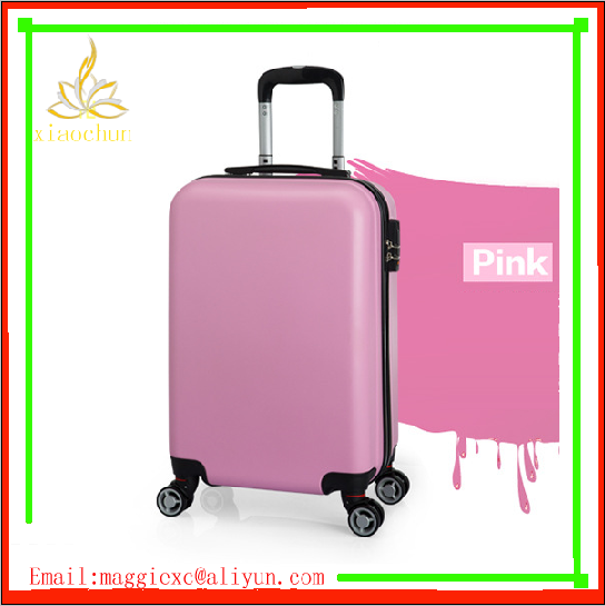 High quality ABS trolley suitcase  trolley luggage set