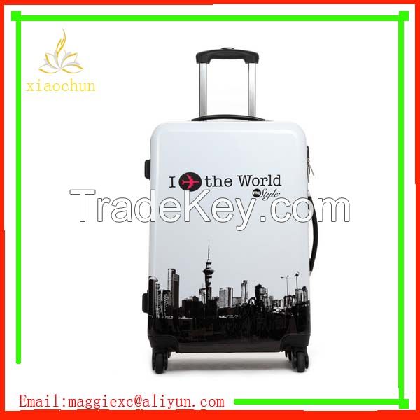 ABS PC Trolley Luggage Set 20'' 24'' 28'' Waterproof Luggage bag/Carry on Travel Luggage/Suitcase