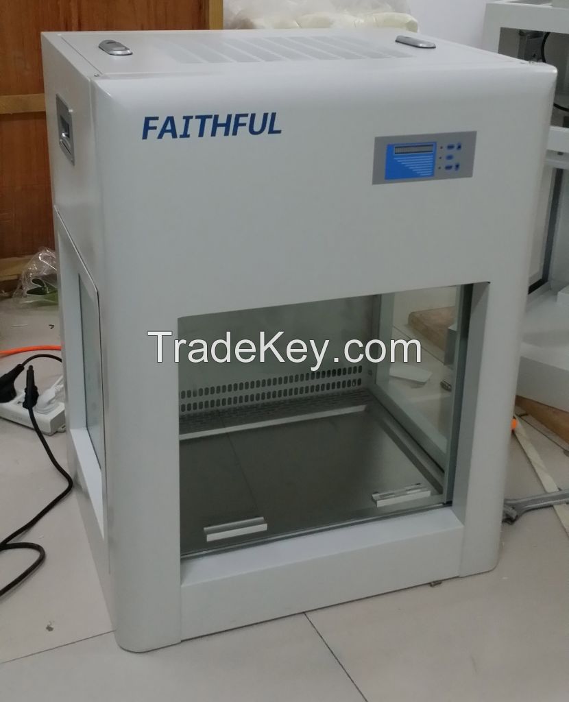 Mini Laminar Flow Cabinet Fume Hood