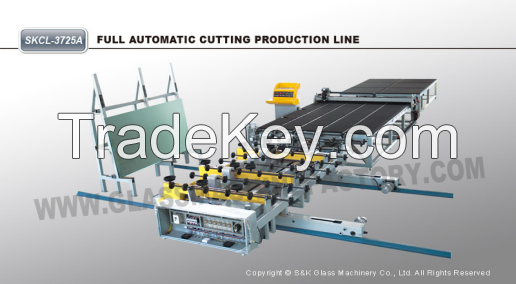 CNC cortadora automÃ¡tica de vidrio