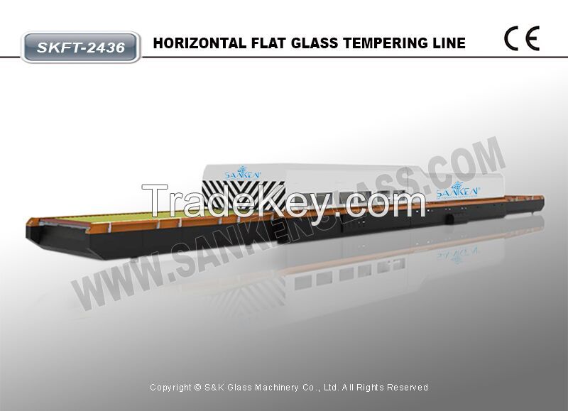 LÃNEA DE HORNO HORIZONTAL DE TEMPLADO (Horizontal Glass Tempering Line)