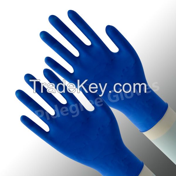 latex powdered glove 