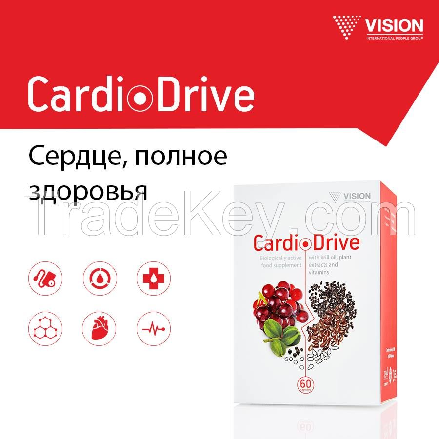 CardioDrive - Prevention of cardiovascular disease