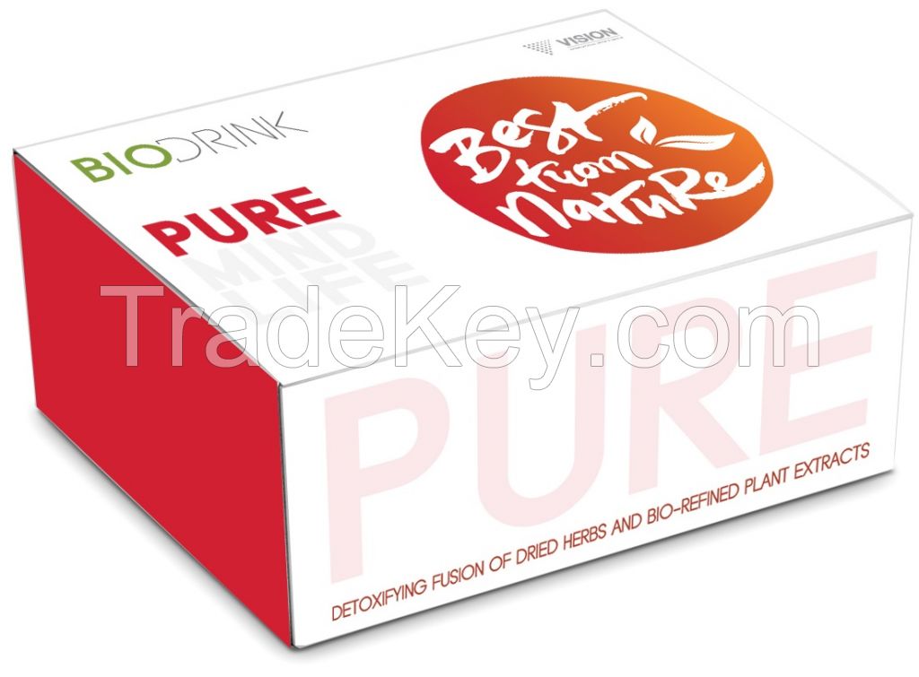 BIO-Drink PURE Vision - detoxification of the human body