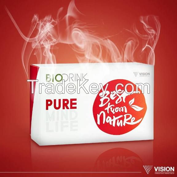 BIO-Drink PURE Vision - detoxification of the human body