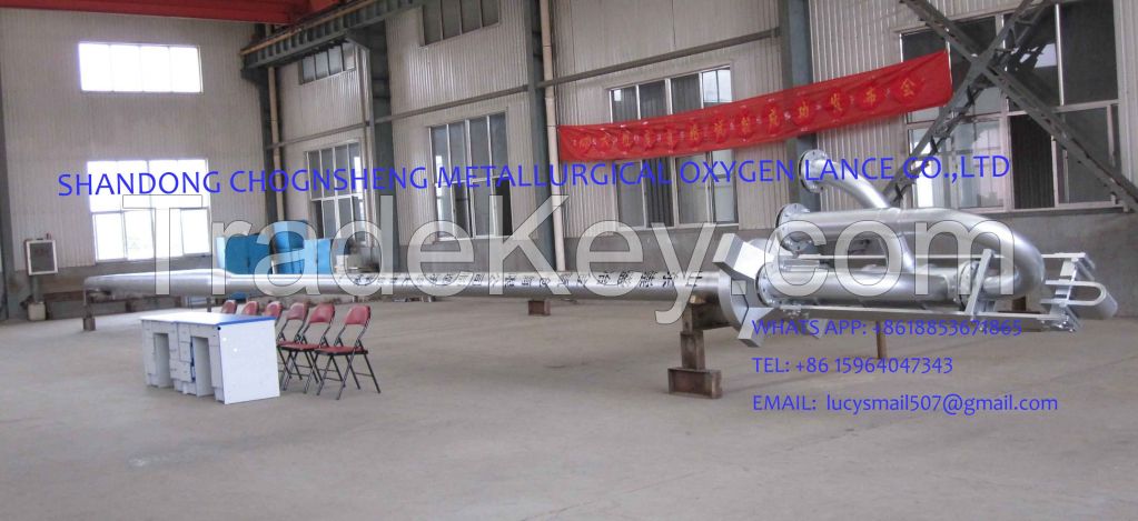 oxygen lance for steel melting/ blowing oxygen tool for steel mill