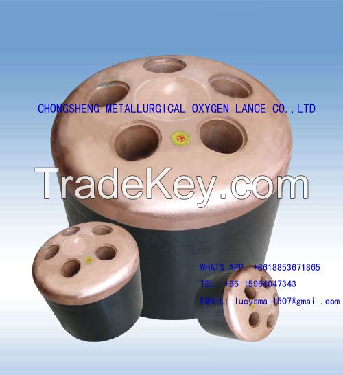 oxygen lance nozzle for steel melting/ blowing oxygen tool for steel mill