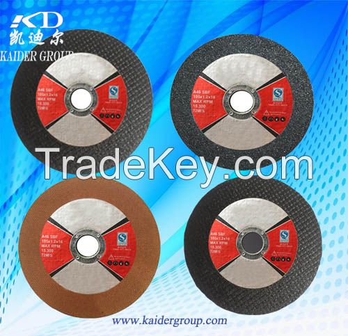 High quality grinding wheel resin wheel cutting wheel and Resin bond grinding cutting wheel for steel